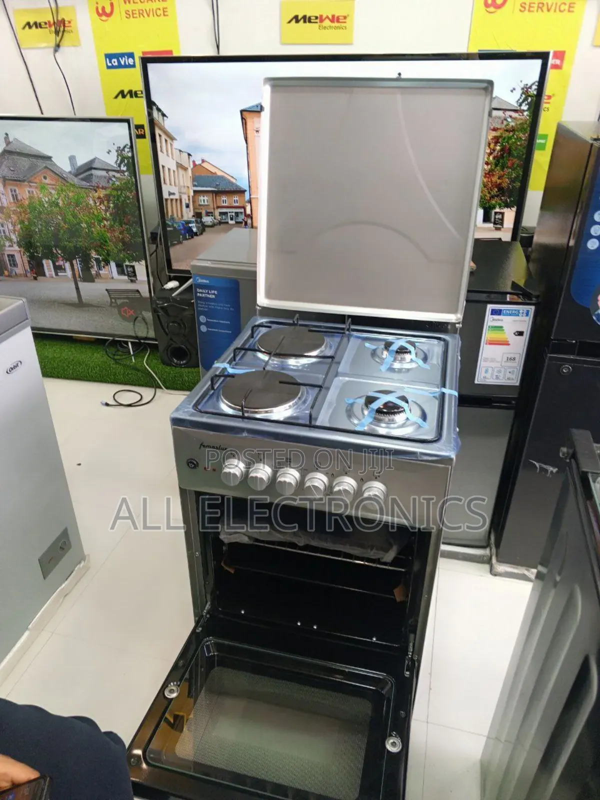 Femaslux Freestanding Oven