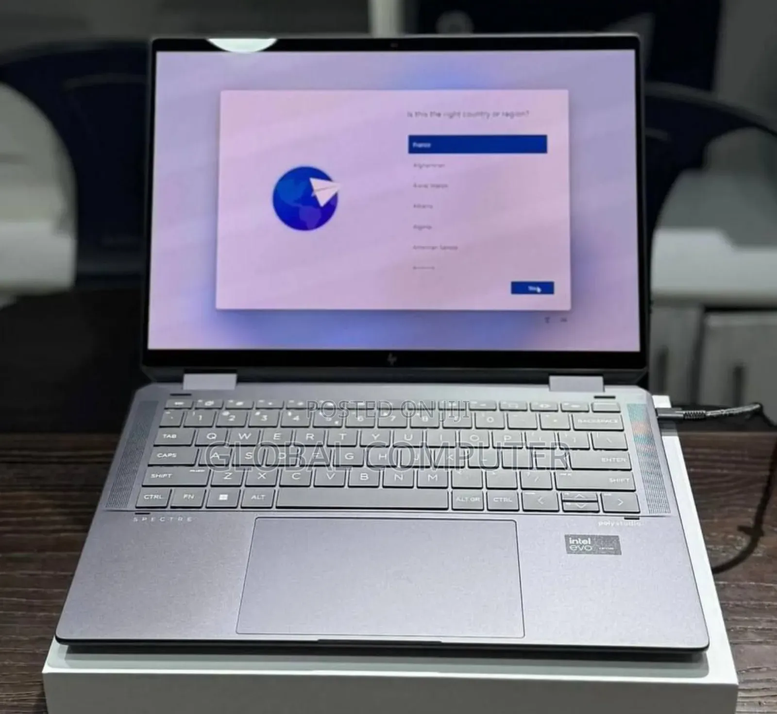 New Laptop HP Spectre X360 16GB Intel Core Ultra 7 SSD 1T