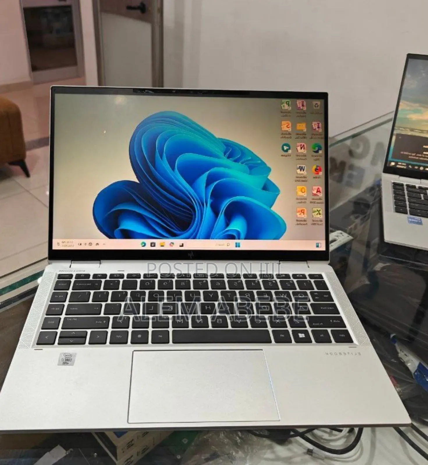 New Laptop HP EliteBook X360 1030 G7 16GB Intel Core I7 SSD 512GB