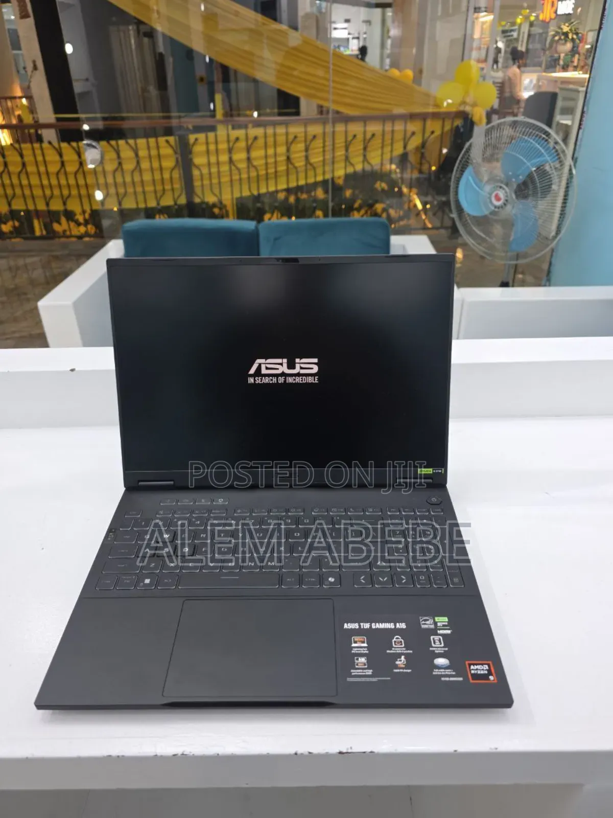 New Laptop Asus TUF Gaming A15 32GB AMD Ryzen 9 SSD 1T