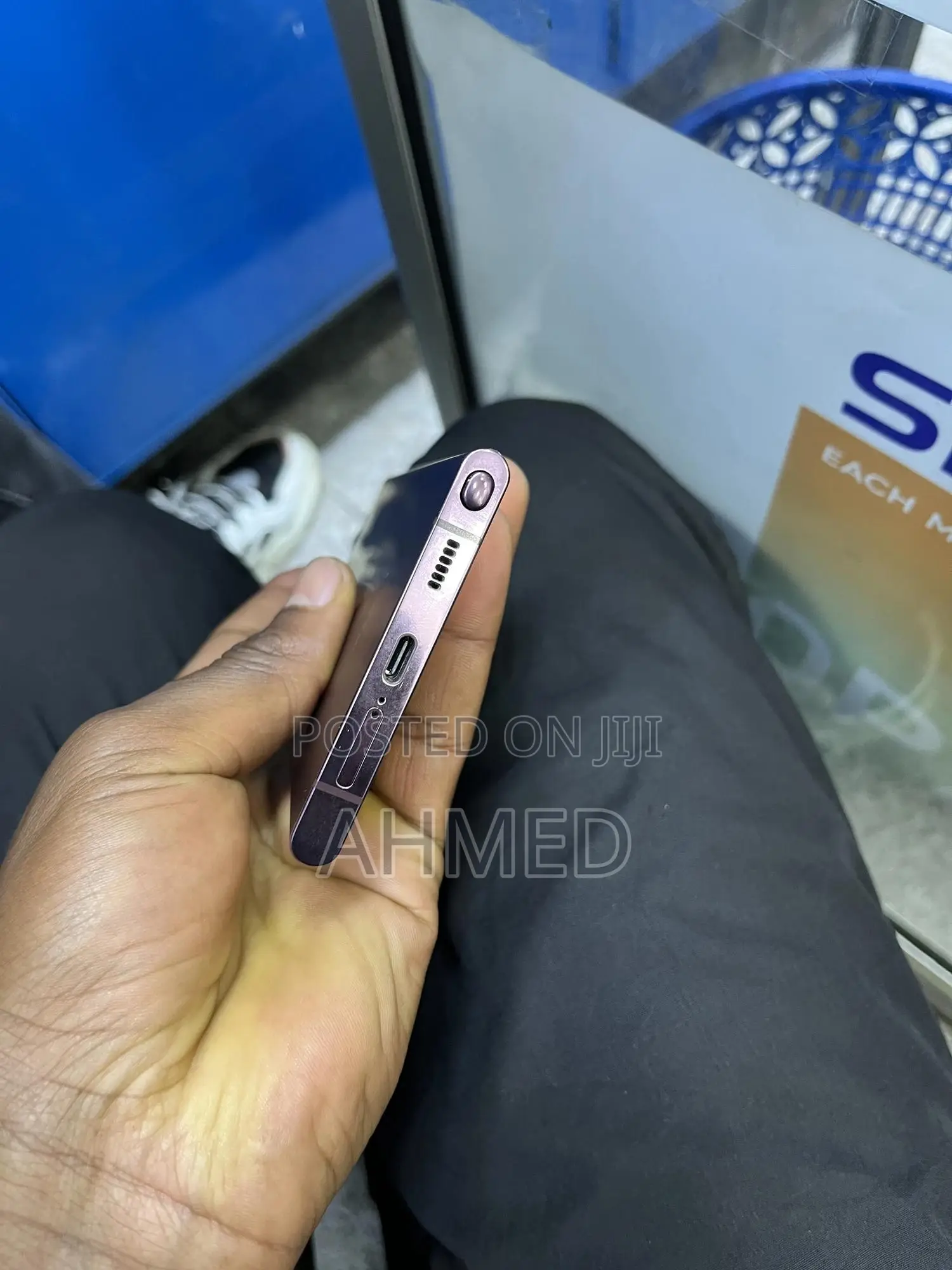 New Samsung Galaxy S22 Ultra 256 GB Purple