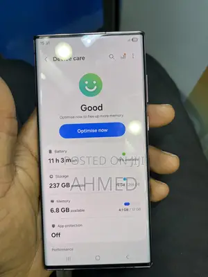 New Samsung Galaxy S22 Ultra 256 GB Purple