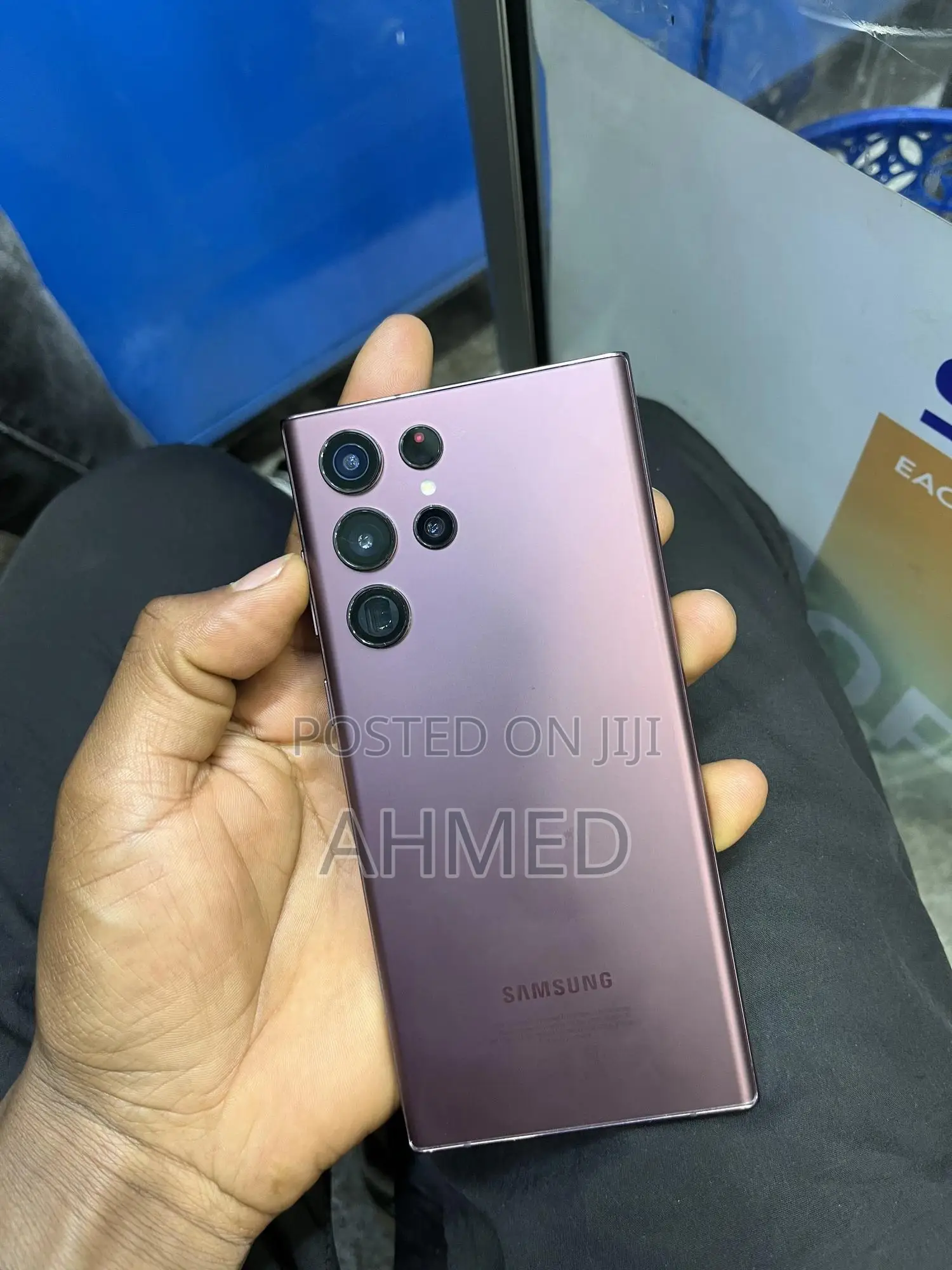 New Samsung Galaxy S22 Ultra 256 GB Purple