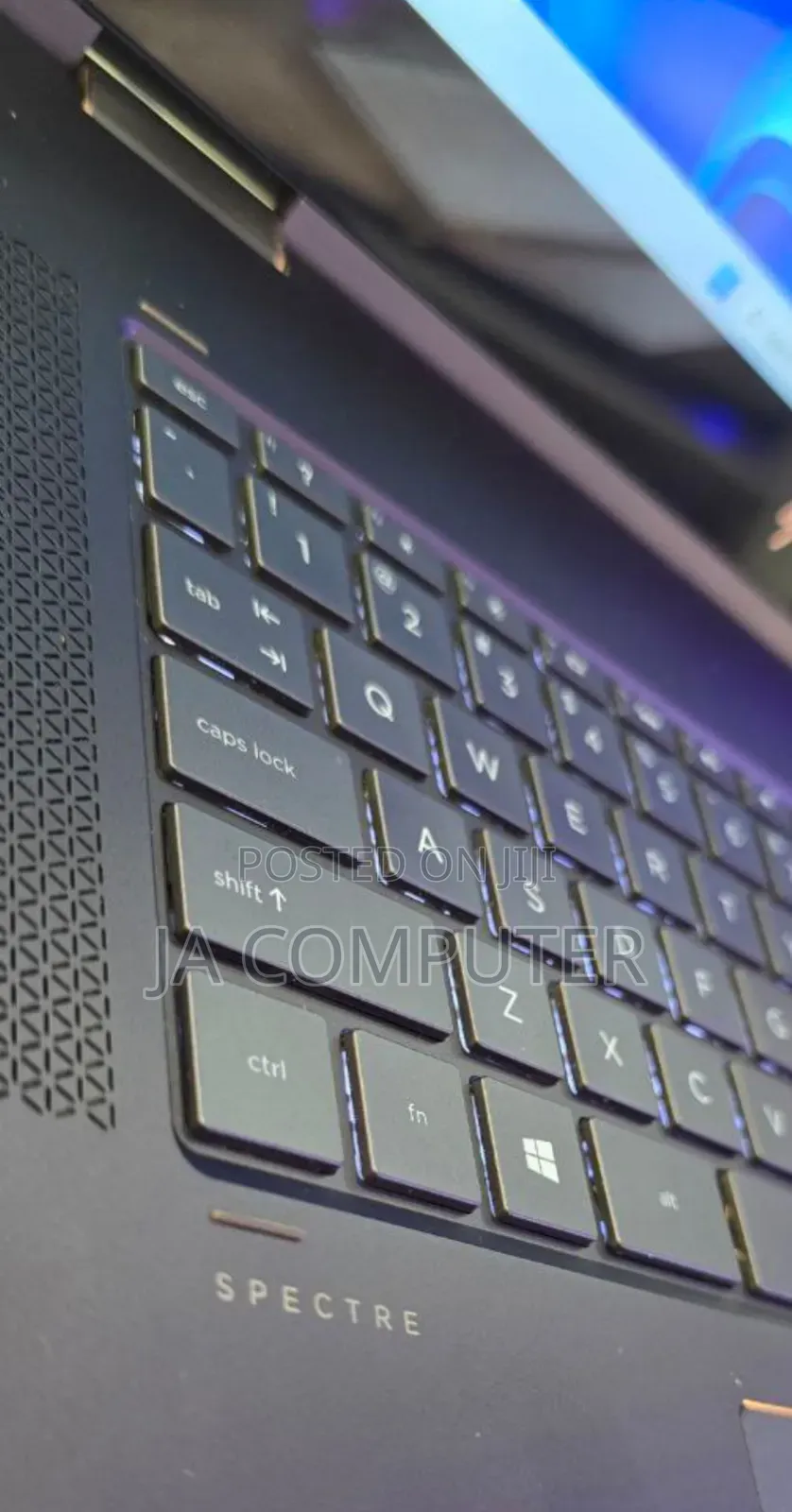 New Laptop HP Spectre 16GB Intel Core I7 SSD 1T