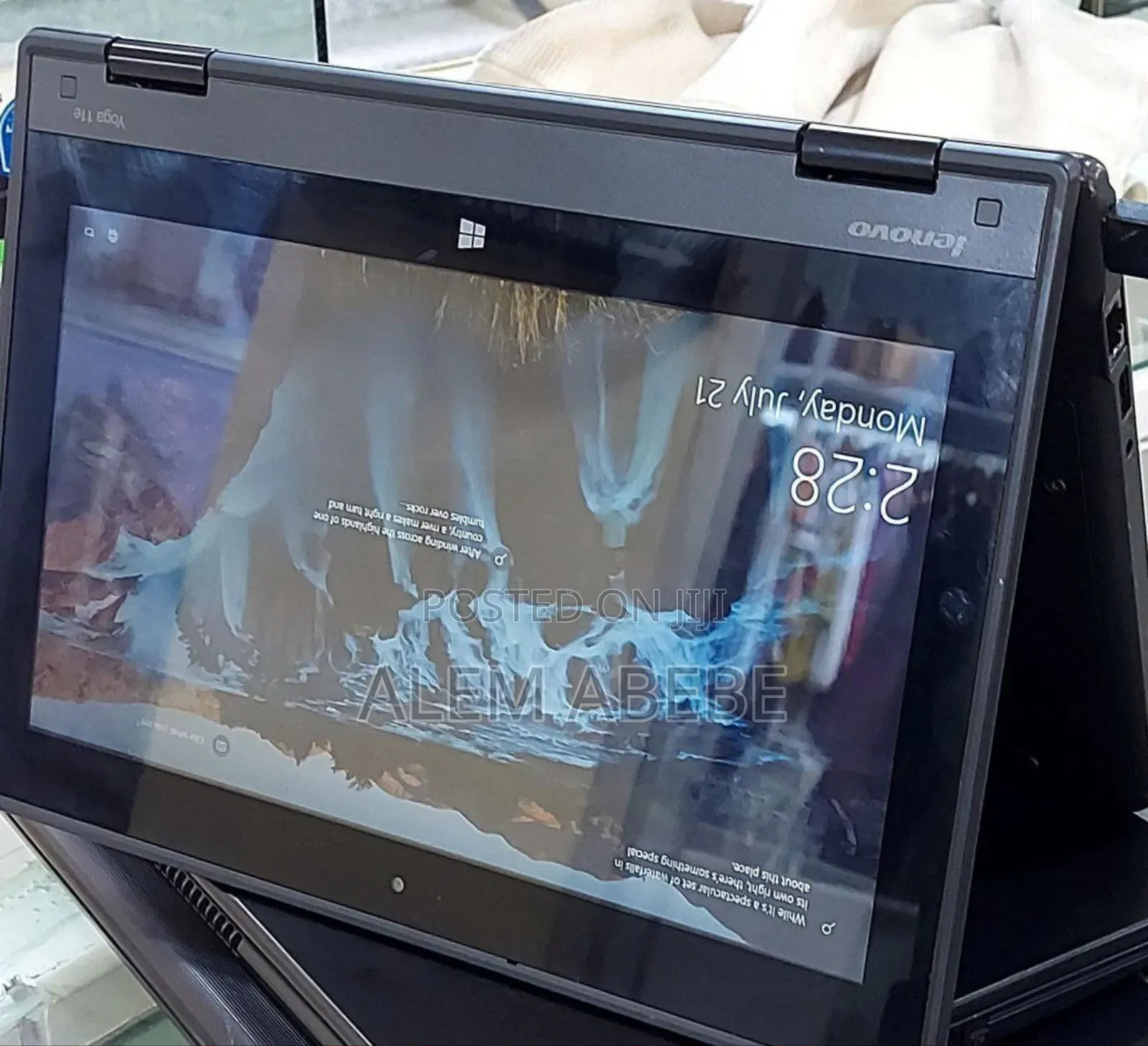 New Laptop Lenovo Yoga 11e 4GB Intel Celeron SSD 500GB