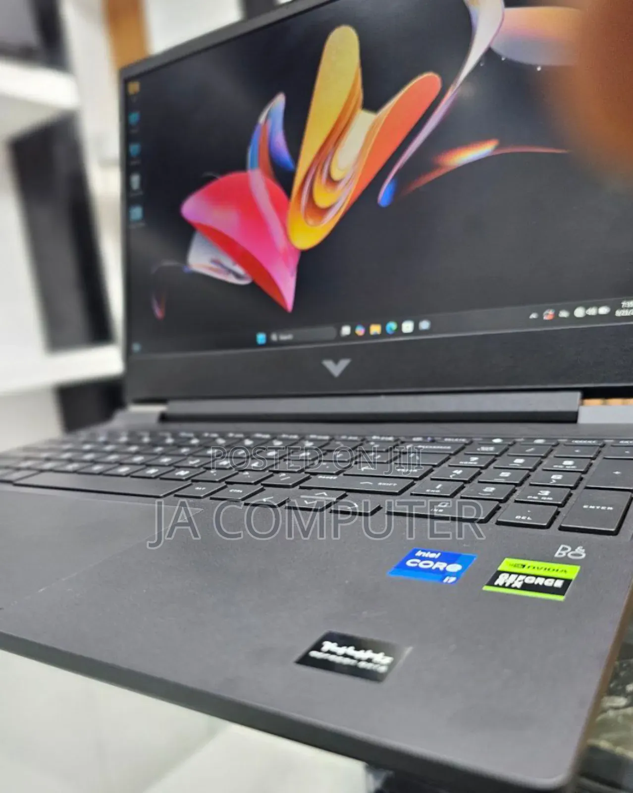 New Laptop HP Victus 16 16GB Intel Core I7 SSD 1T