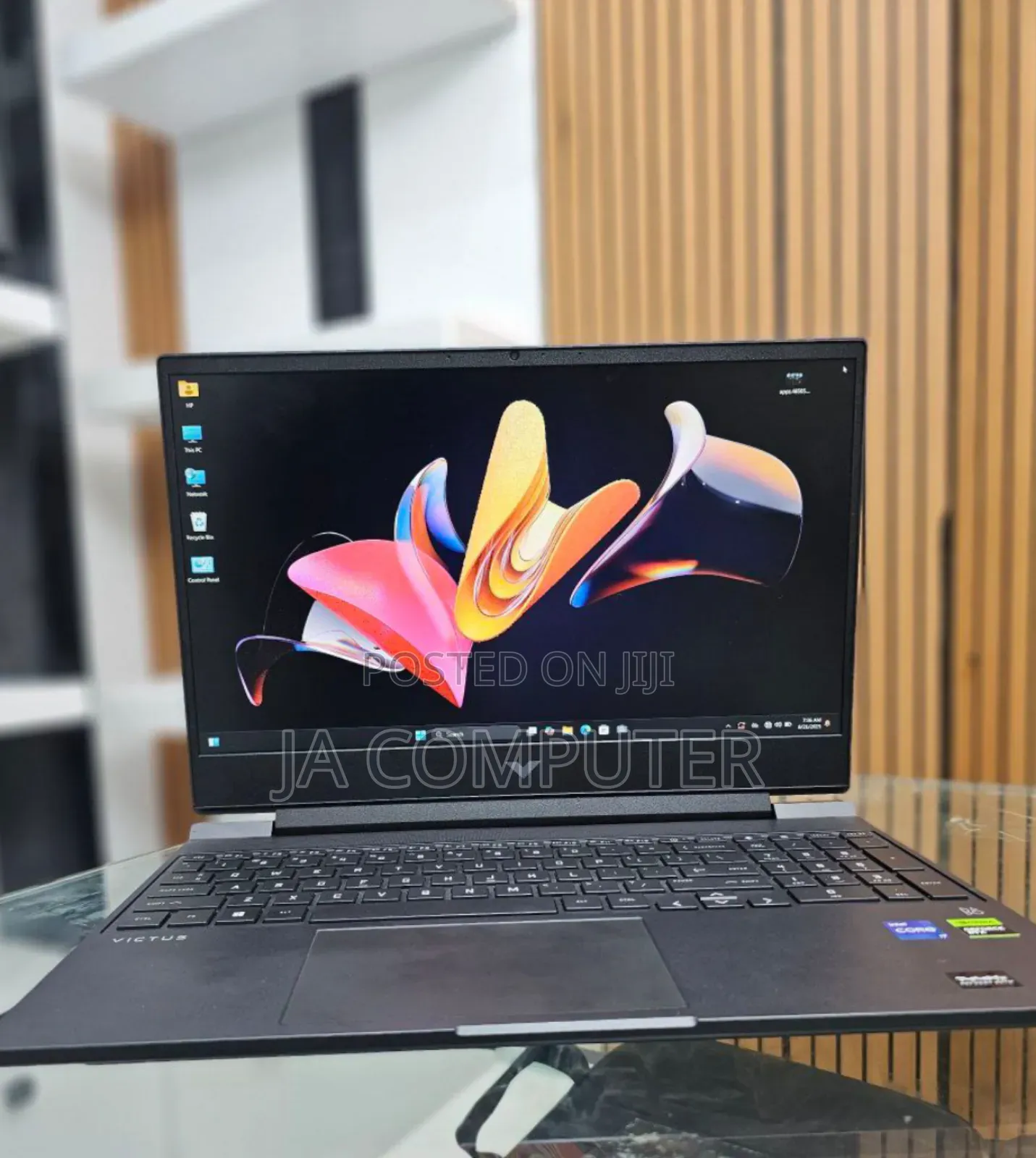 New Laptop HP Victus 16 16GB Intel Core I7 SSD 1T