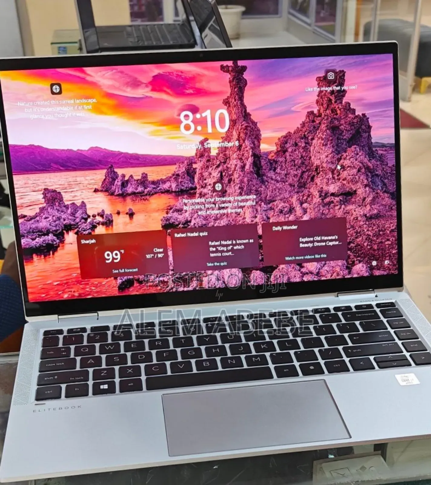 New Laptop HP EliteBook X360 1040 G7 16GB Intel Core I7 SSD 512GB