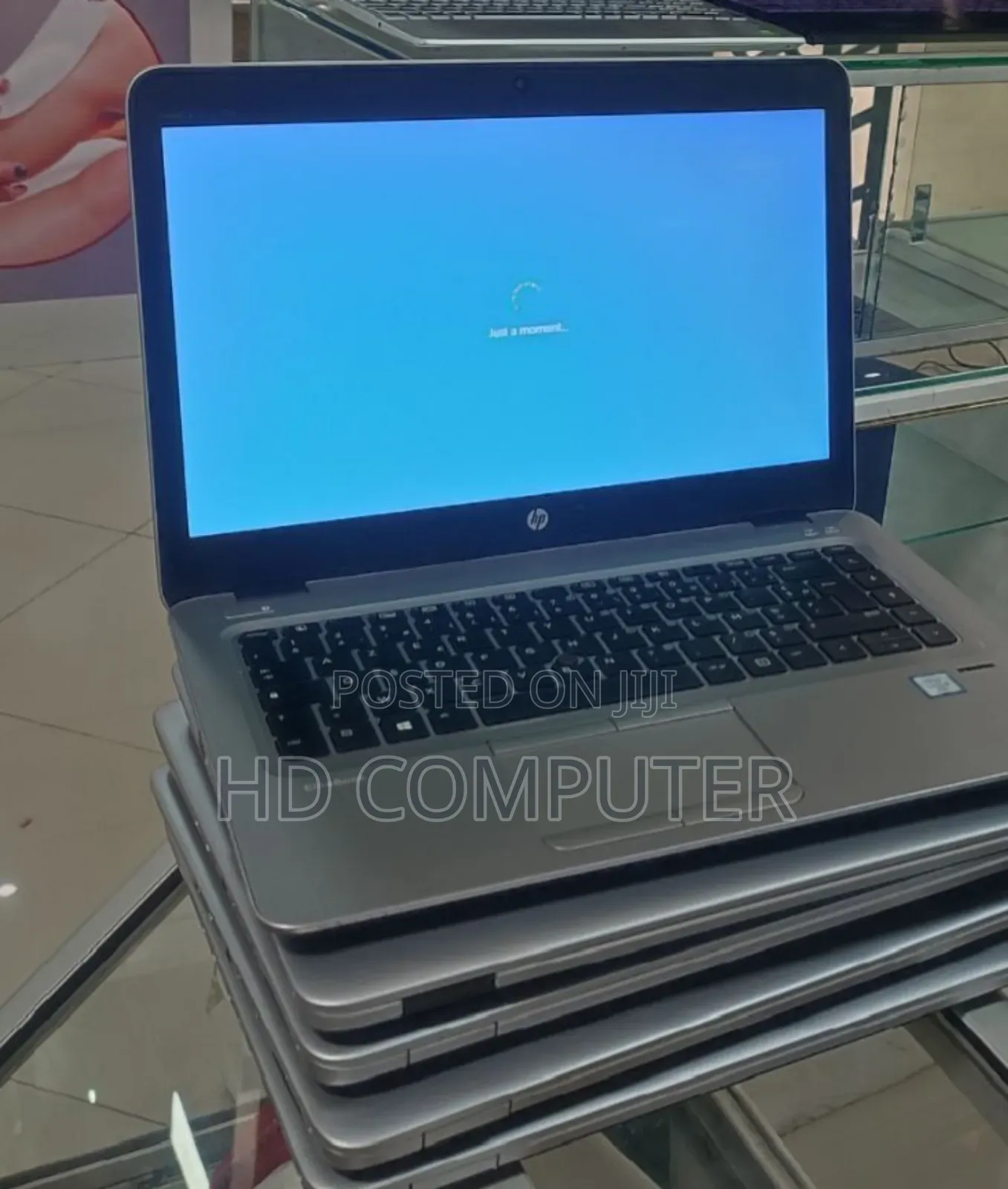 New Laptop HP EliteBook 840 G3 8GB Intel Core I5 HDD+SSD 1T