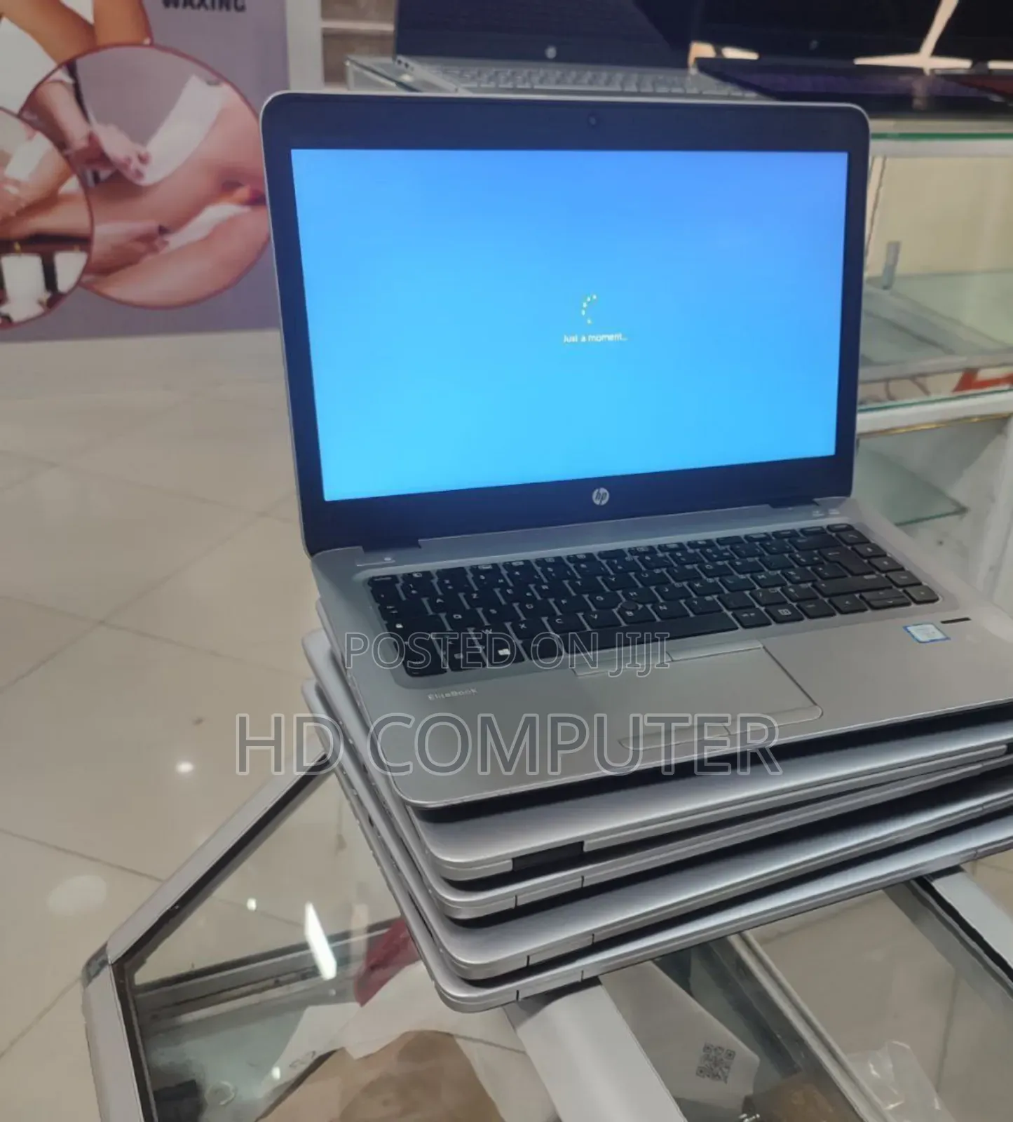 New Laptop HP EliteBook 840 G3 8GB Intel Core I5 HDD+SSD 1T