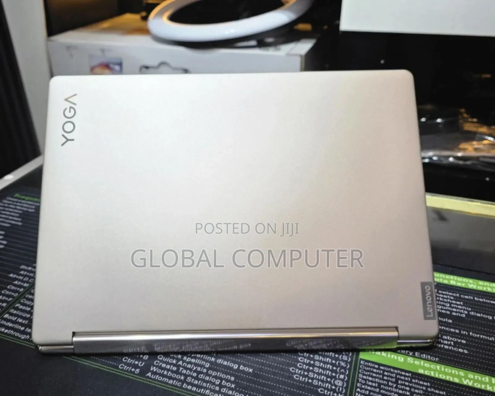 New Laptop Lenovo Yoga 9i 16GB Intel Core I7 SSD 512GB