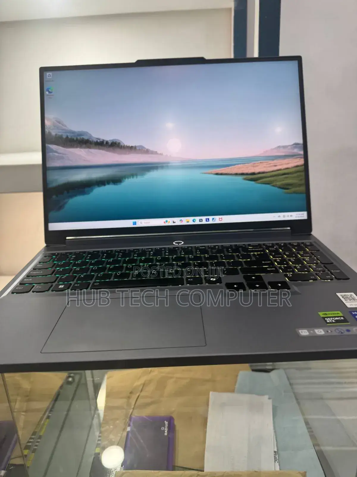 New Laptop Lenovo Legion 5 16GB Intel Core I7 SSD 1T