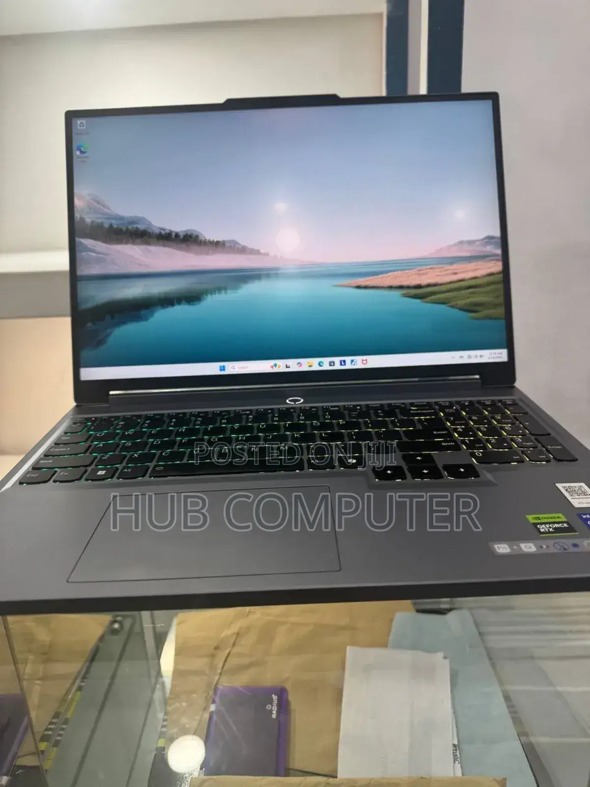 New Laptop Lenovo Legion 5 16GB Intel Core I7 SSD 1T