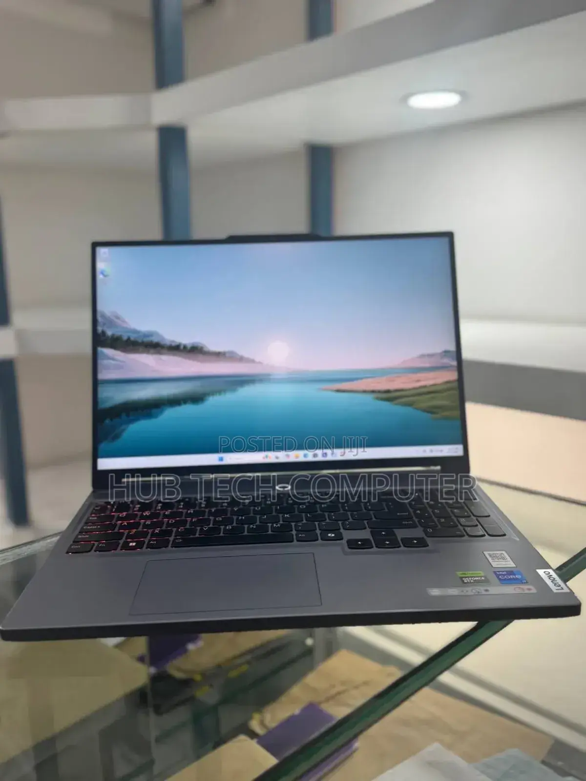 New Laptop Lenovo Legion 5 16GB Intel Core I7 SSD 1T