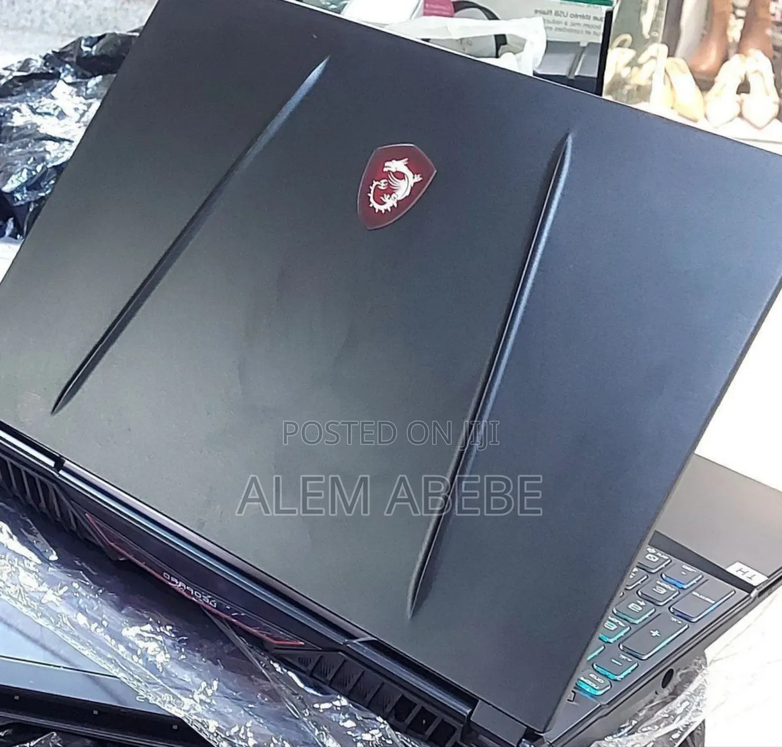 New Laptop MSI GL63 8RD 16GB Intel Core I7 HDD+SSD 1.5T
