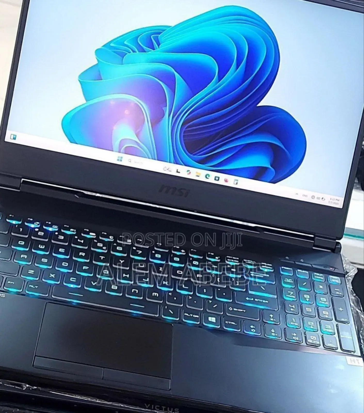 New Laptop MSI GL63 8RD 16GB Intel Core I7 HDD+SSD 1.5T