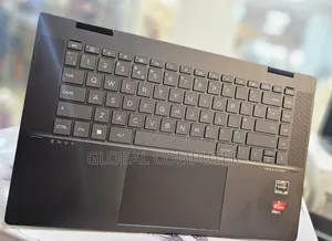 New Laptop HP Envy X360 8GB AMD Ryzen 5 SSD 256GB