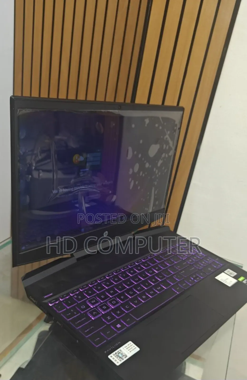 New Laptop HP Pavilion Power 15 16GB Intel Core I7 SSD 512GB
