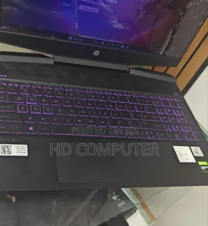 New Laptop HP Pavilion Power 15 16GB Intel Core I7 SSD 512GB