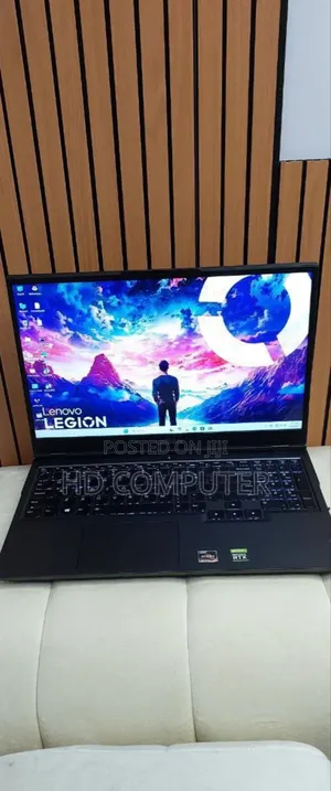 New Laptop Lenovo Legion 5 16GB AMD Ryzen 7 SSD 512GB