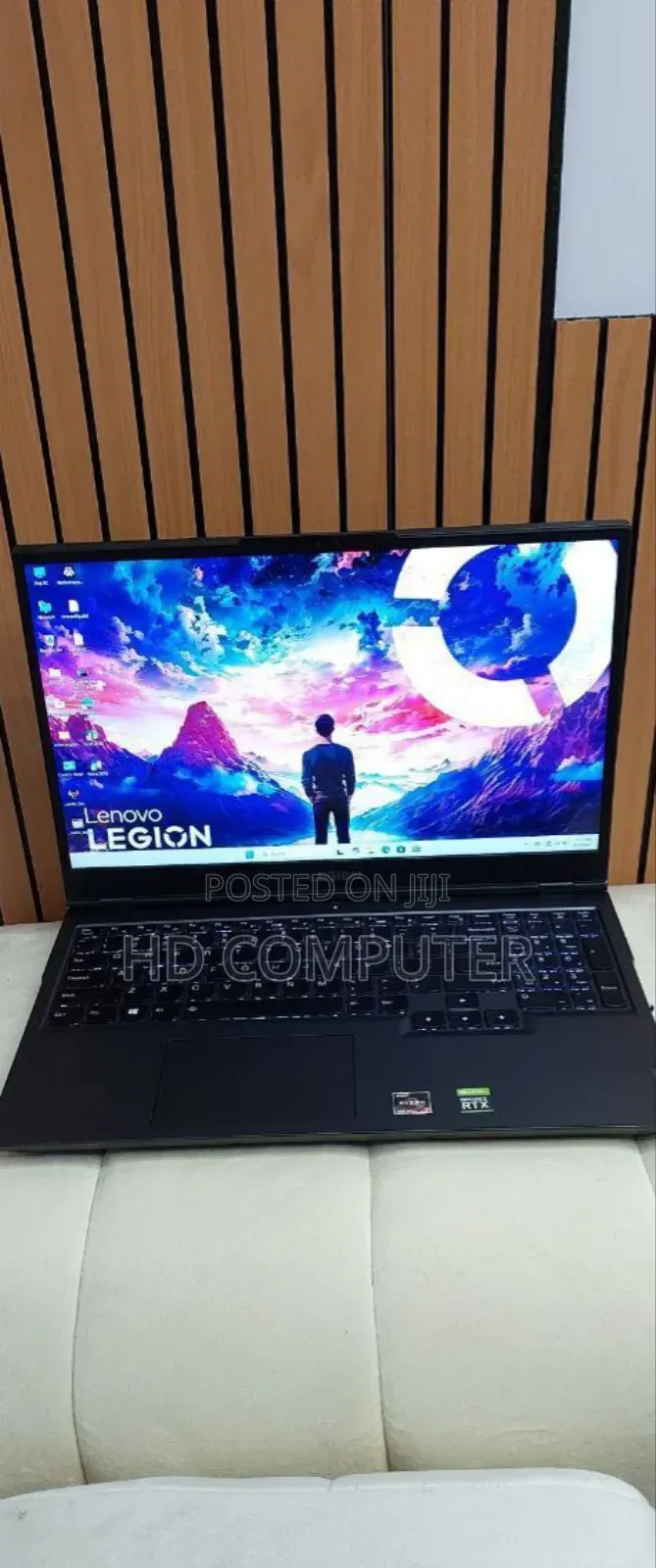 New Laptop Lenovo Legion 5 16GB AMD Ryzen 7 SSD 512GB