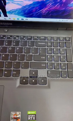 New Laptop Lenovo Legion 5 16GB AMD Ryzen 7 SSD 512GB