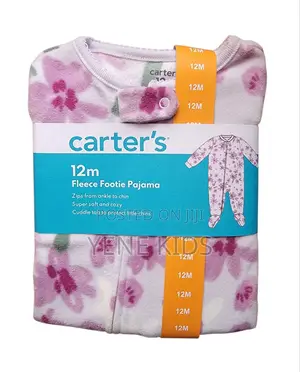 Carter's Fleece Footie Pajamas