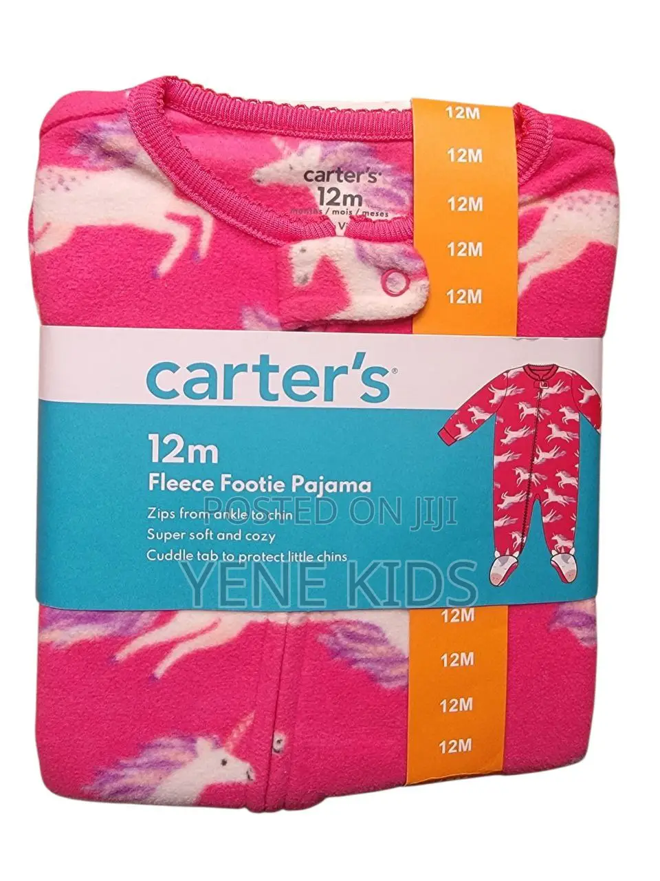 Carter's Fleece Footie Pajamas