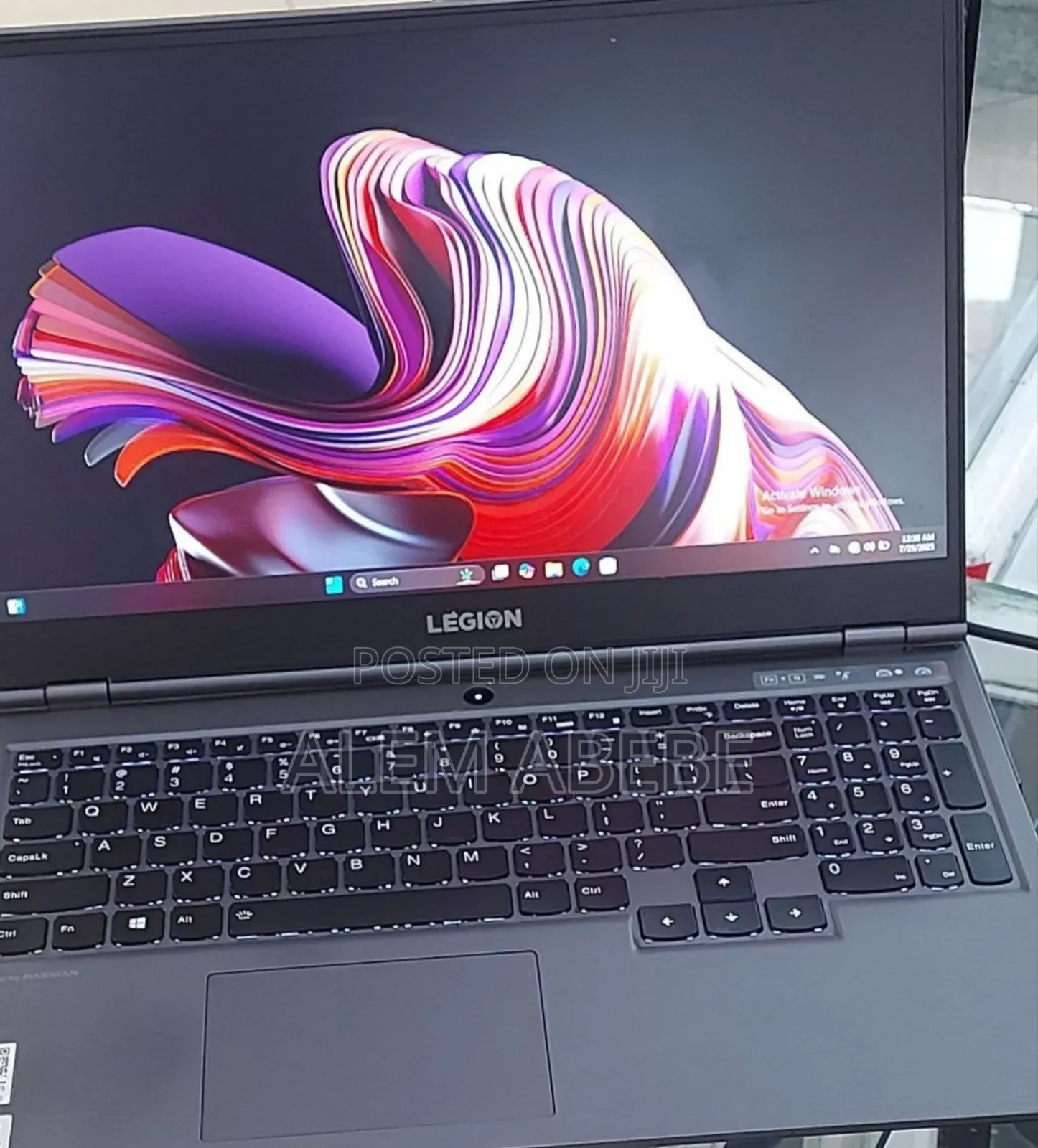 New Lenovo Legion Y7000P IRX9 Gaming Laptop 16GB Intel Core I7 512GB