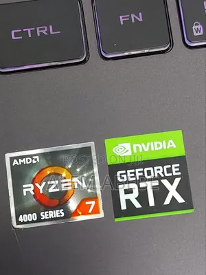 New Laptop Asus ROG Strix G17 16GB AMD Ryzen 7 SSD 1T