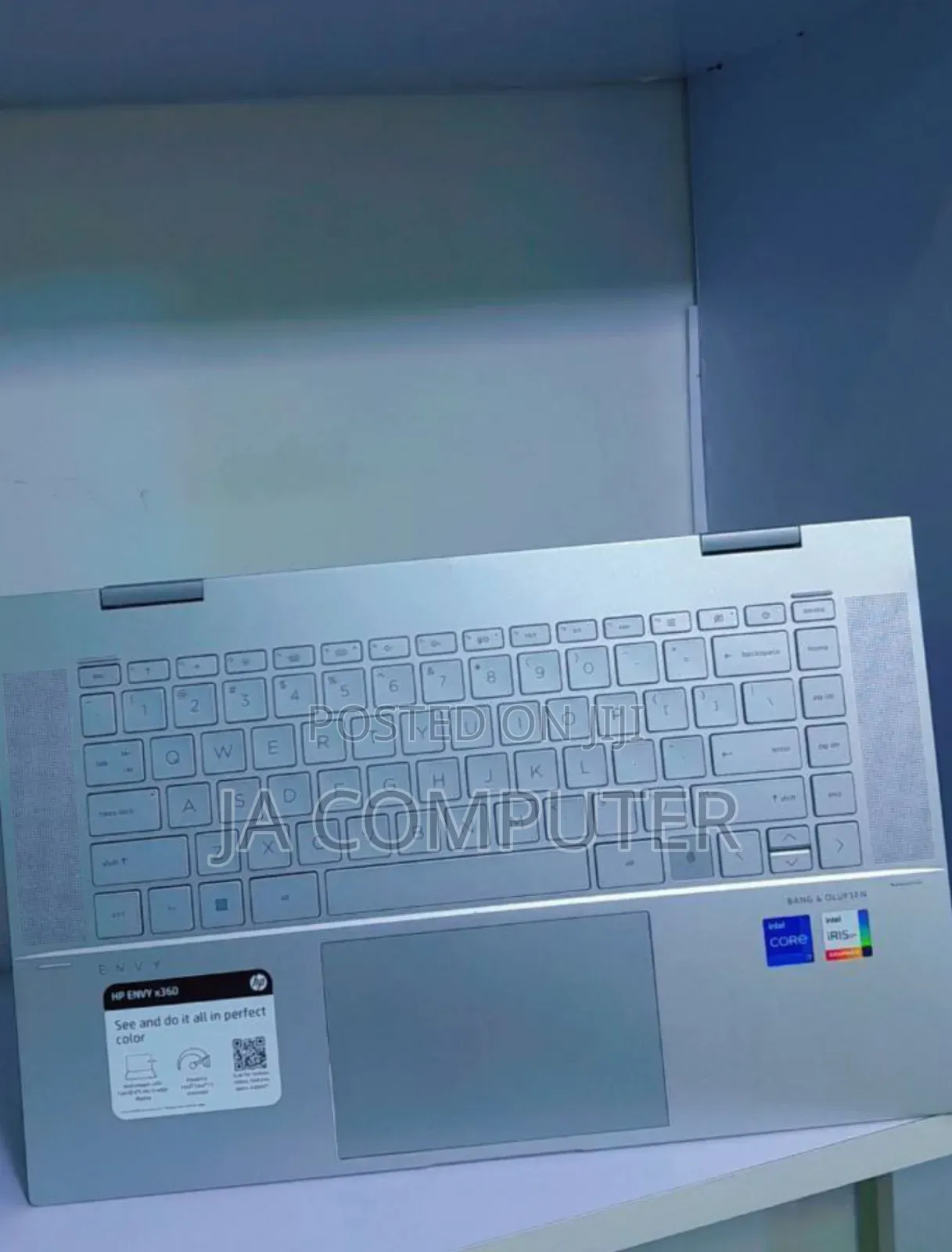 New Laptop HP Envy X360 32GB Intel Core I7 SSD 1T