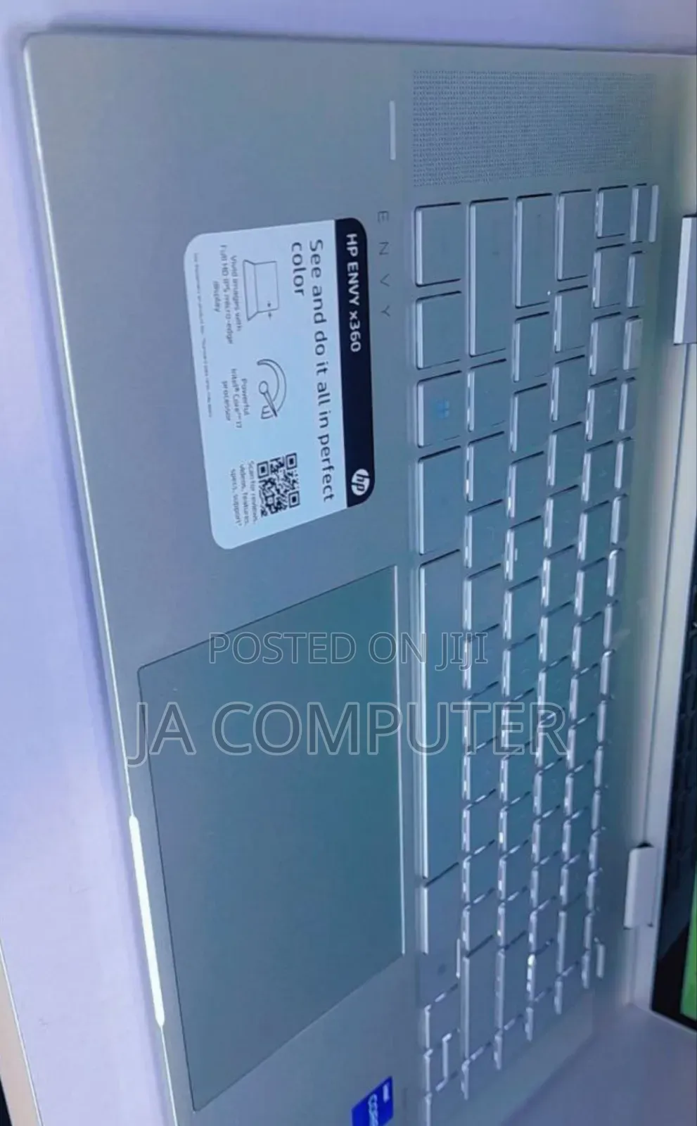 New Laptop HP Envy X360 32GB Intel Core I7 SSD 1T