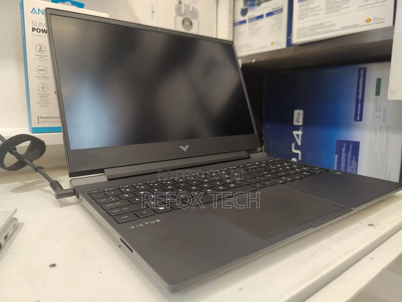 New Laptop HP Victus 15 16GB Intel Core I5 SSD 512GB