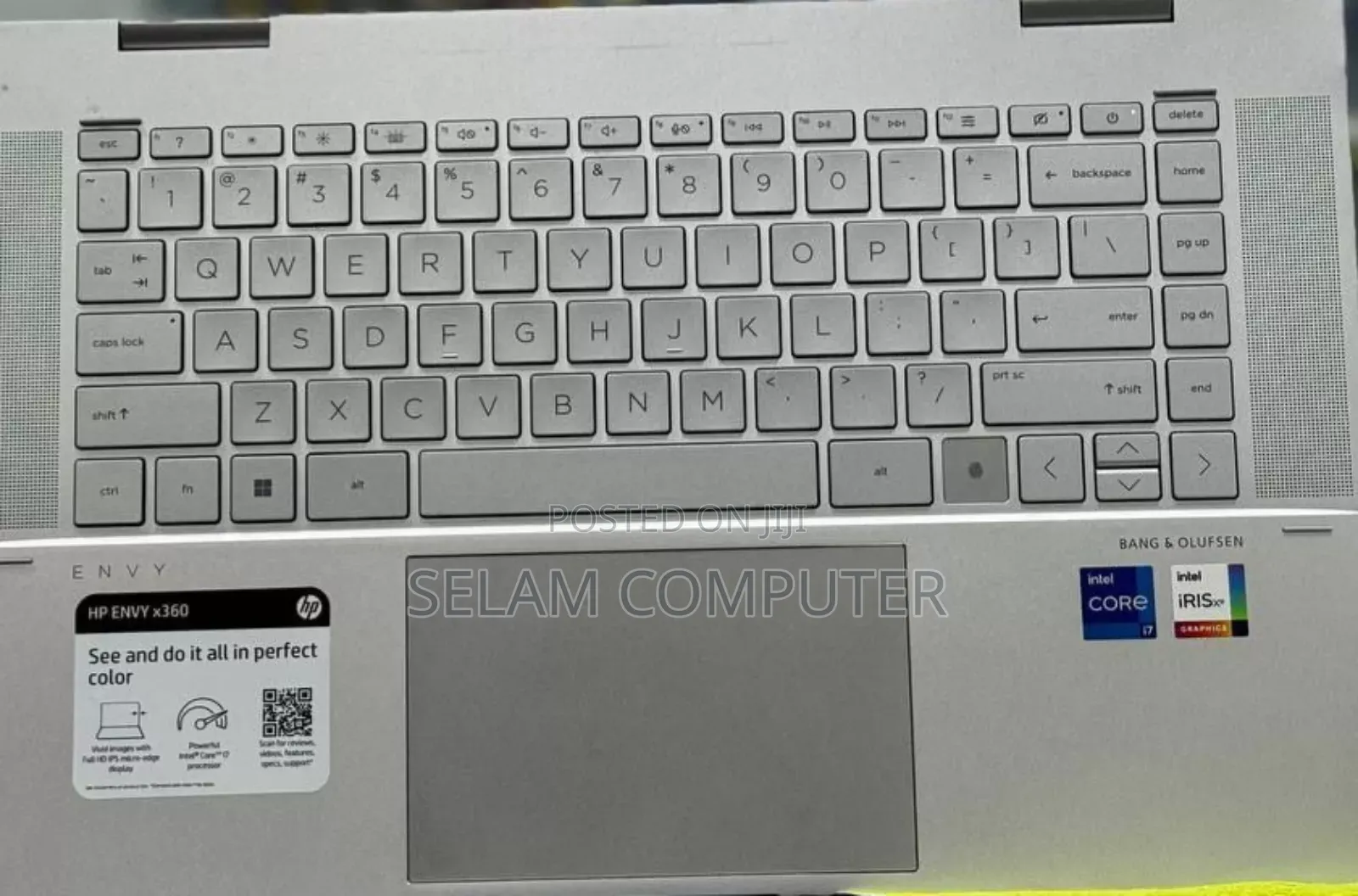 New Laptop HP Envy 15 32GB Intel Core I7 SSD 1T