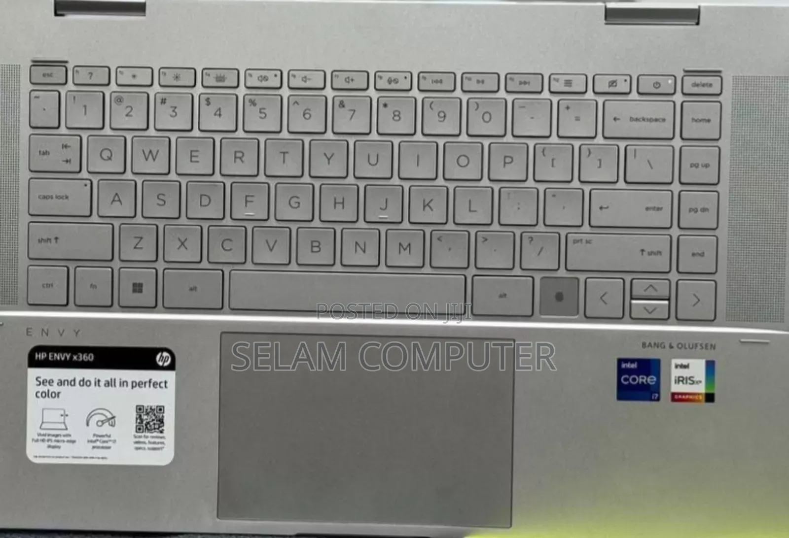 New Laptop HP Envy 15 32GB Intel Core I7 SSD 1T