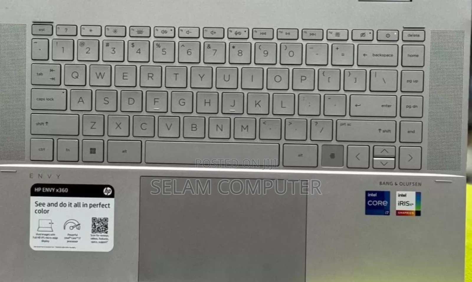 New Laptop HP Envy 15 32GB Intel Core I7 SSD 1T