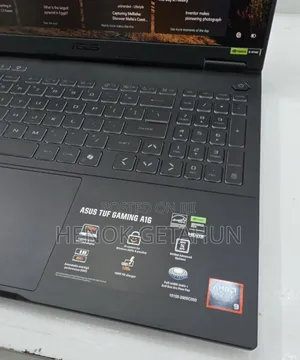 New Laptop Asus TUF Gaming A15 32GB Intel Core I9 SSD 1T