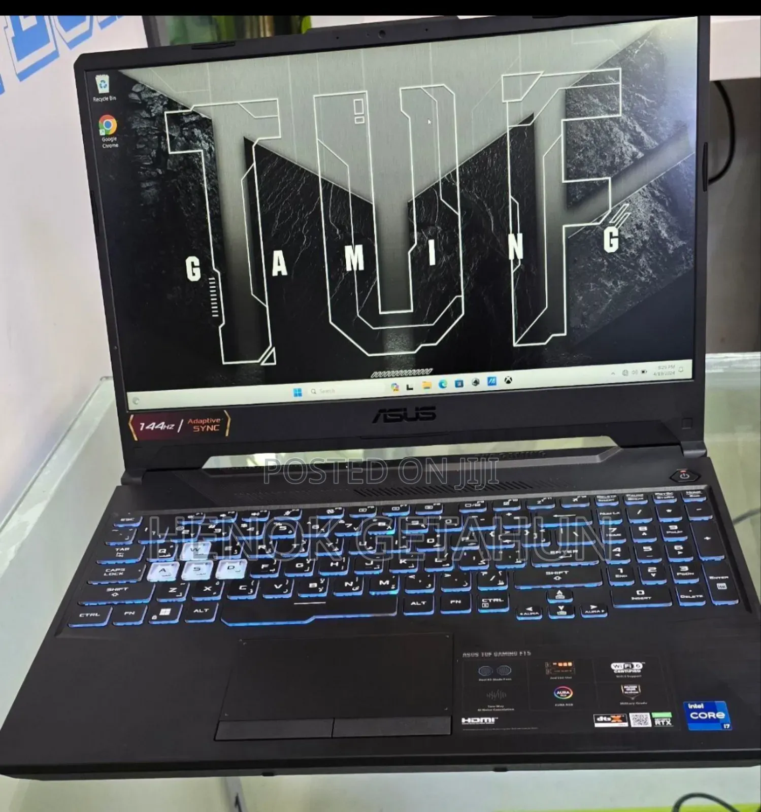 New Laptop Asus TUF Gaming A15 16GB Intel Core I7 SSD 1T