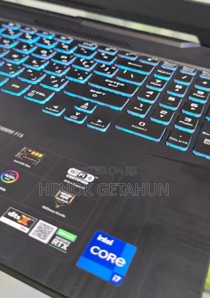 New Laptop Asus TUF Gaming A15 16GB Intel Core I7 SSD 1T