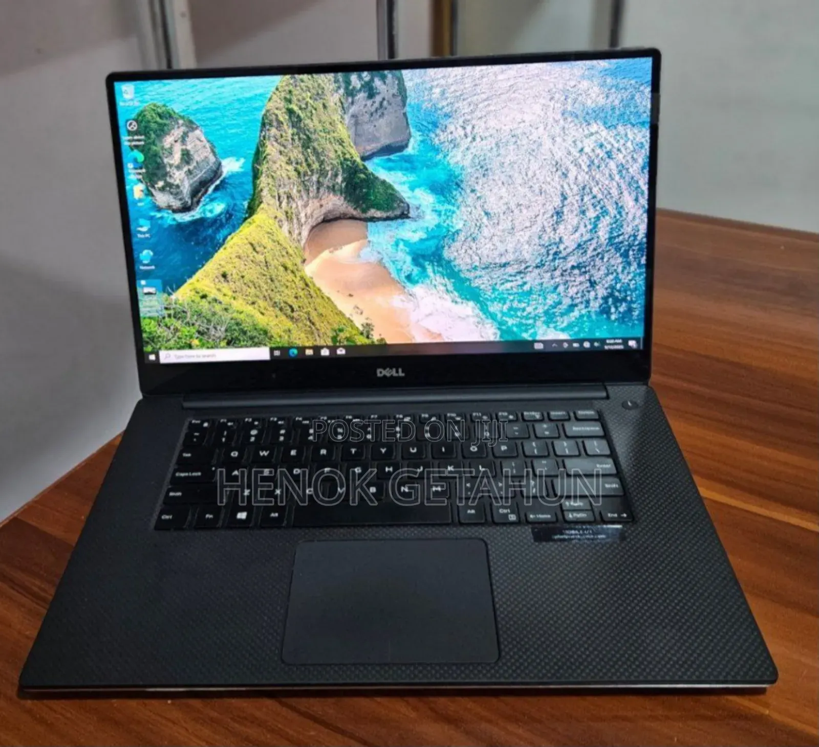 New Laptop Dell XPS 15 16GB Intel Core I7 SSD 512GB