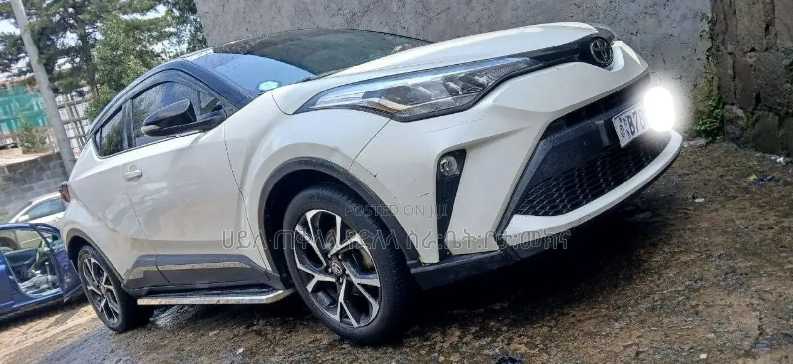 Toyota C-HR 2020 Ivory