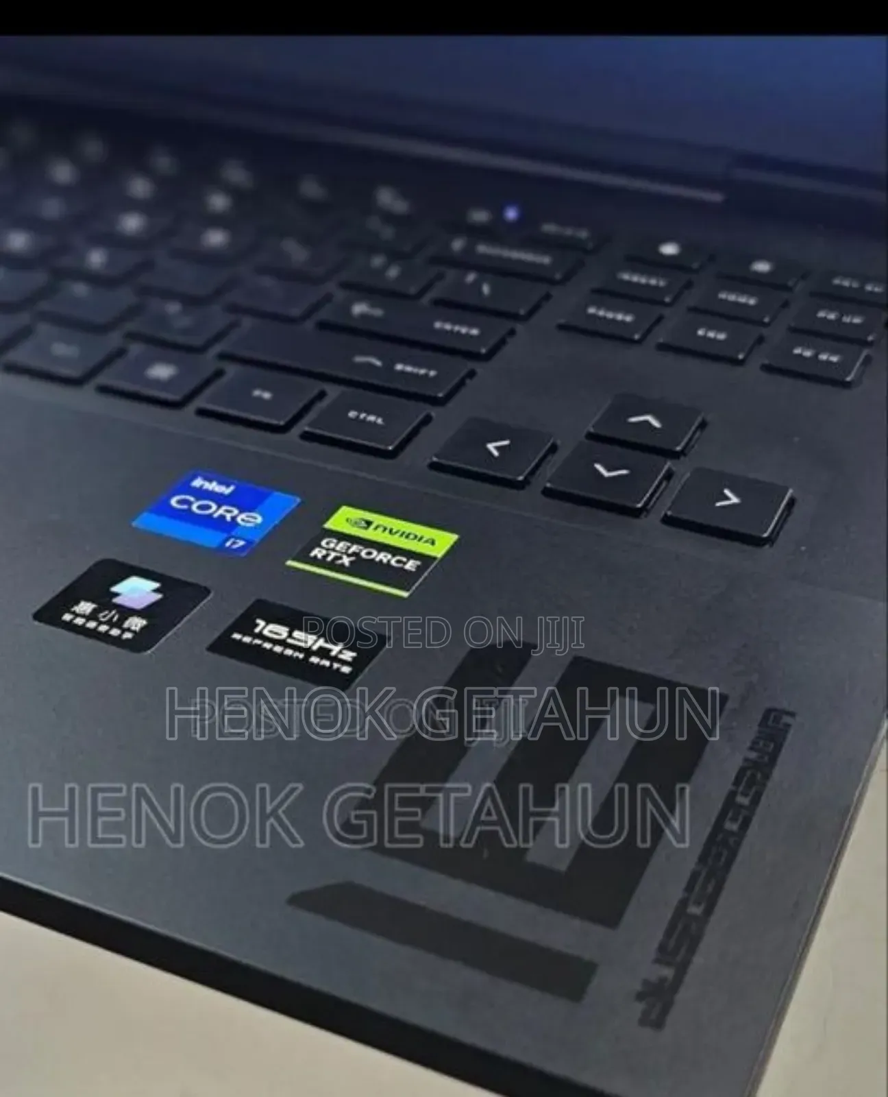 New Laptop HP Omen 16 16GB Intel Core i7 SSD 1T