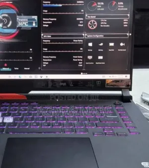 Photo - New Laptop Asus ROG Strix G15 G512 16GB AMD Ryzen 9 SSD 512GB