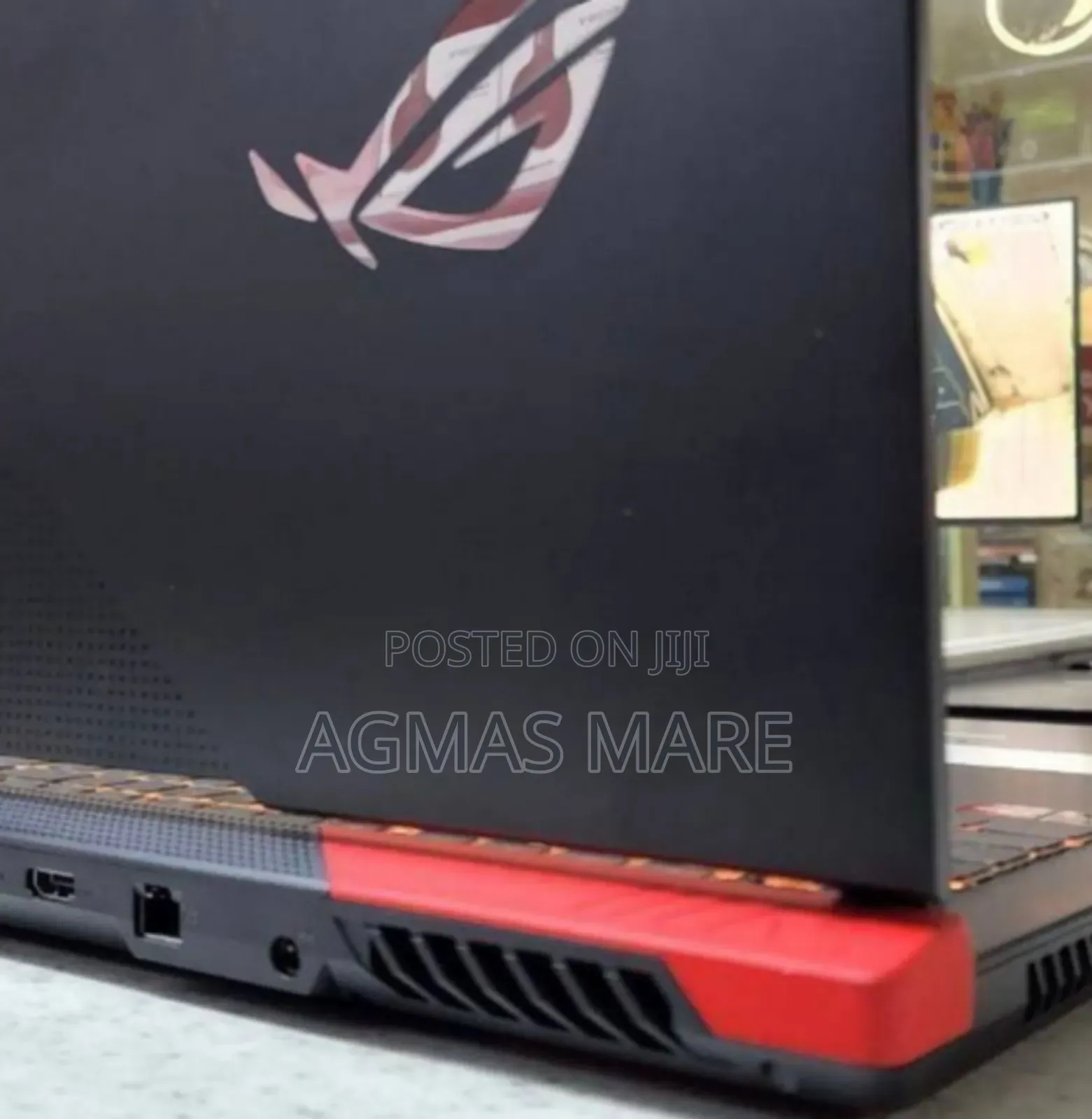 New Laptop Asus ROG Strix G15 G512 16GB AMD Ryzen 9 SSD 512GB
