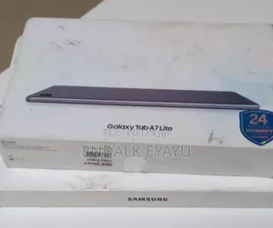 Photo - New Samsung Galaxy Tab A7 Lite 32 GB Black