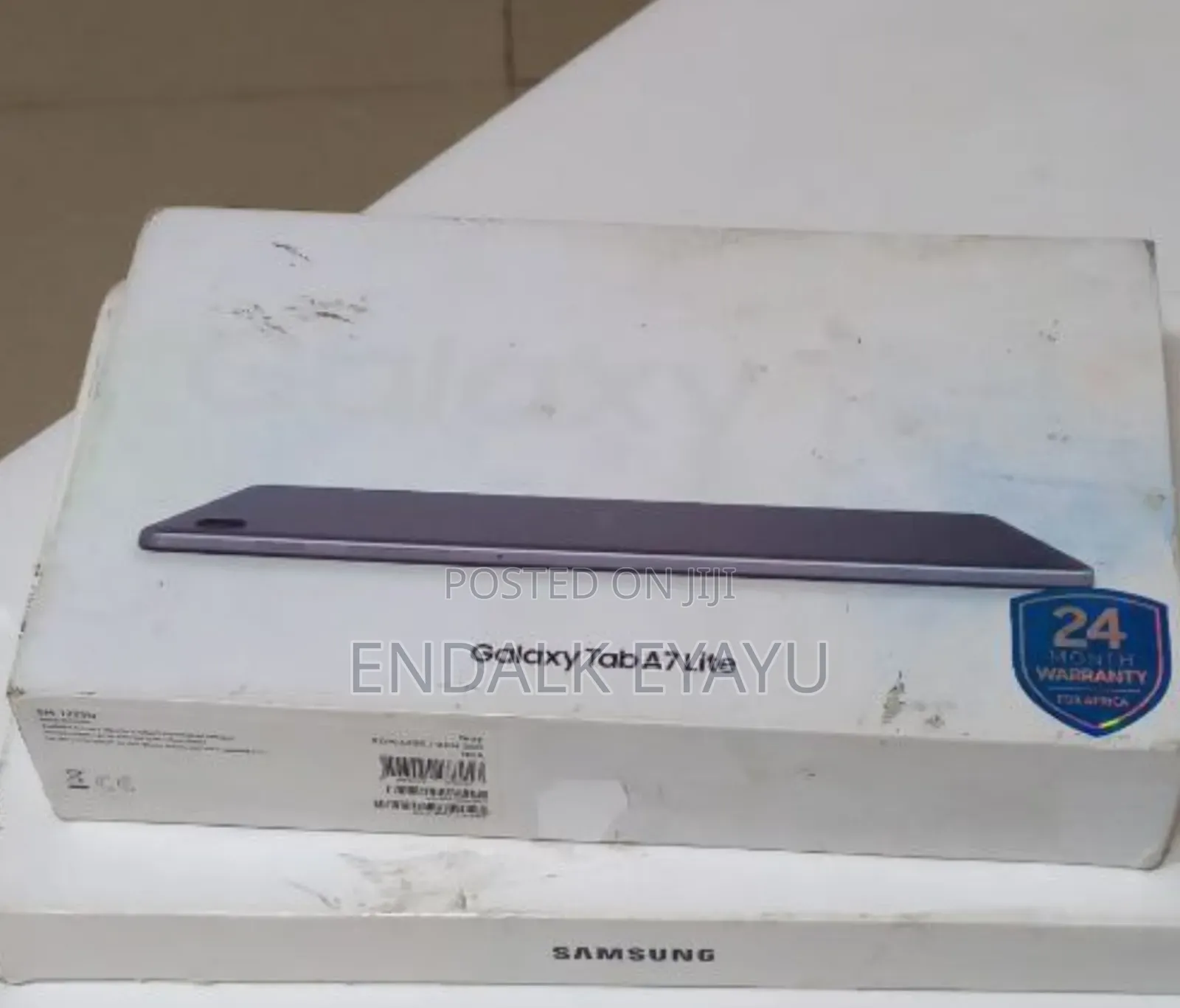 New Samsung Galaxy Tab A7 Lite 32 GB Black