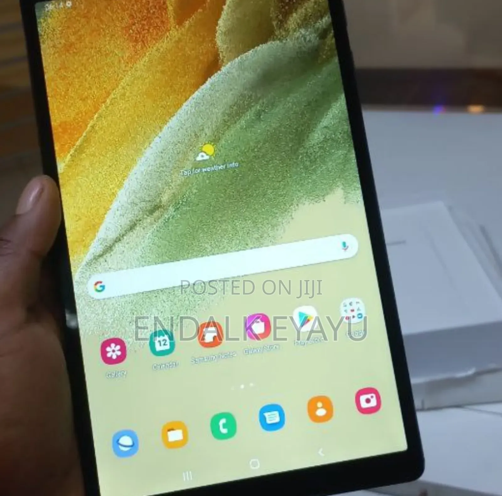 New Samsung Galaxy Tab A7 Lite 32 GB Black