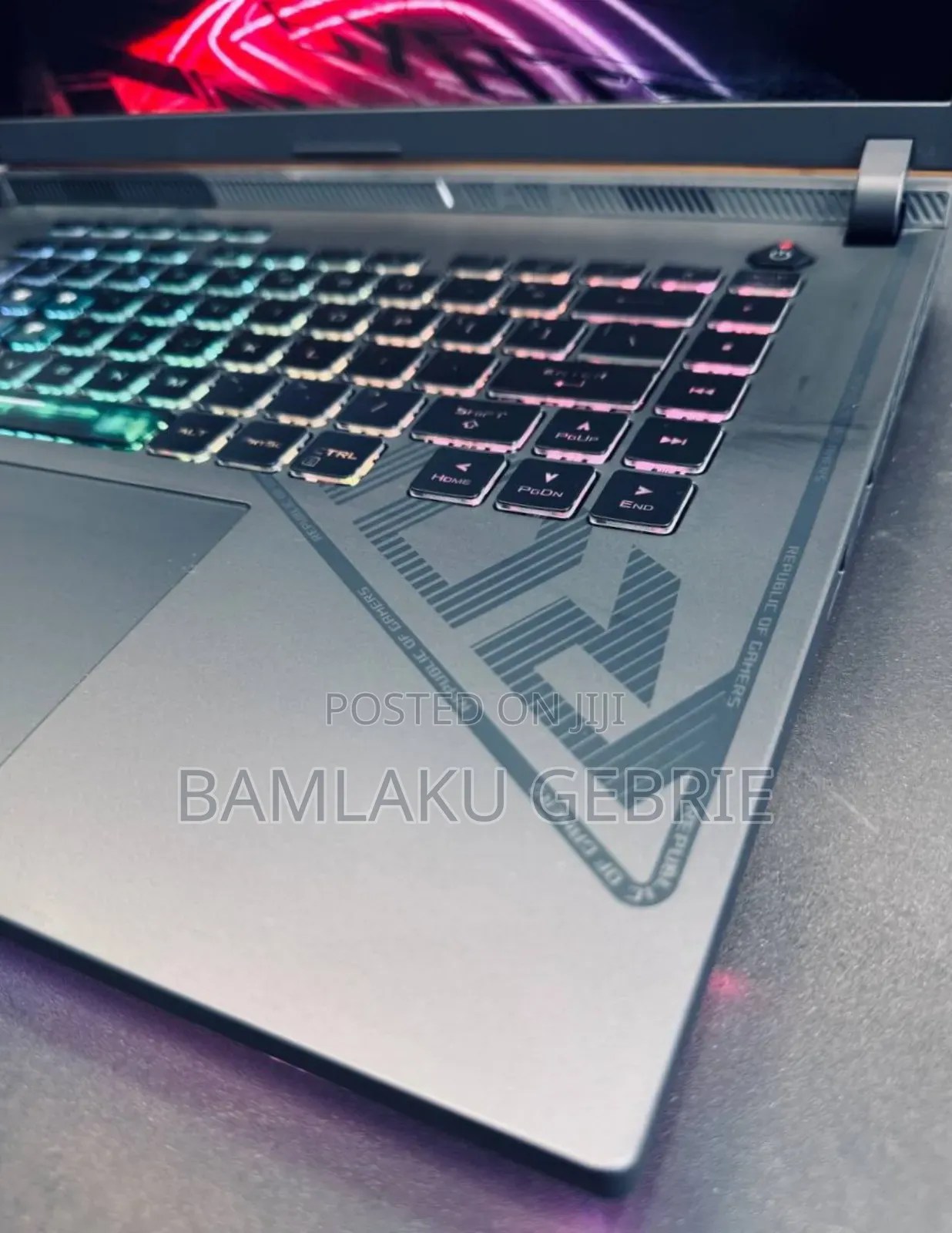 New Laptop Asus ROG Strix G16 G614 32GB Intel Core I9 SSD 1T