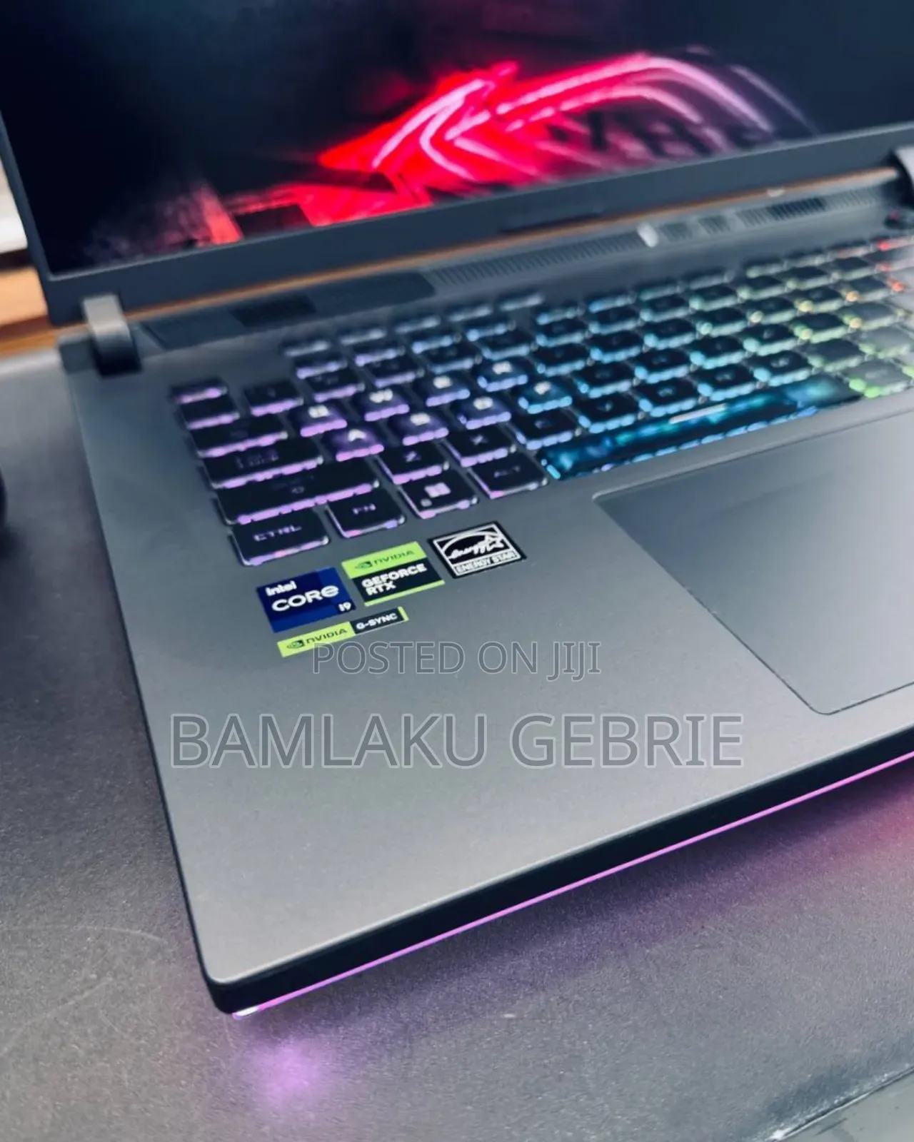 New Laptop Asus ROG Strix G16 G614 32GB Intel Core I9 SSD 1T