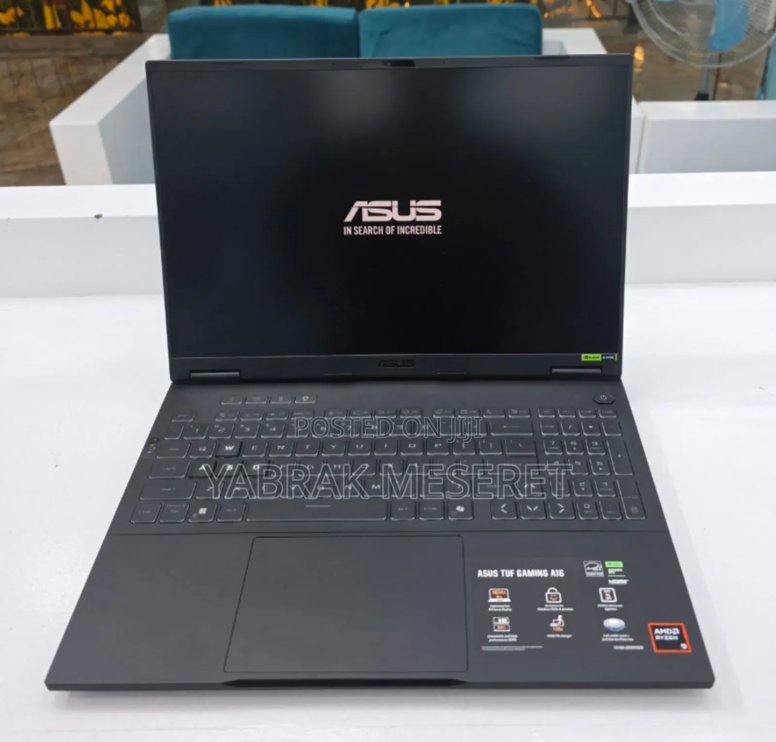 New Laptop Asus 32GB AMD Ryzen 9 SSD 1T